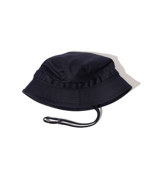 BEAMS PLUS(ビームスプラス)の「Jungle Hat 2 Back Satin(ハット・メンズ・ブラック/オリーブ/ネイビー/グリーン・S/M/L/XL)」の2枚目の写真