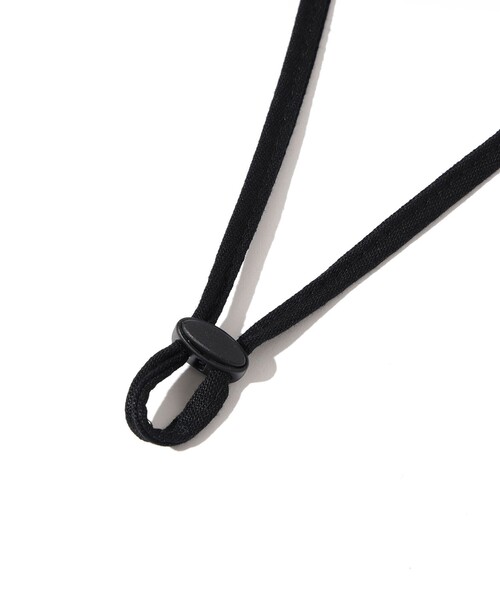 BEAMS PLUS（ビームスプラス）の「Jungle Hat 2 Back Satin（ハット・メンズ・ブラック・S/M）」の8枚目の写真