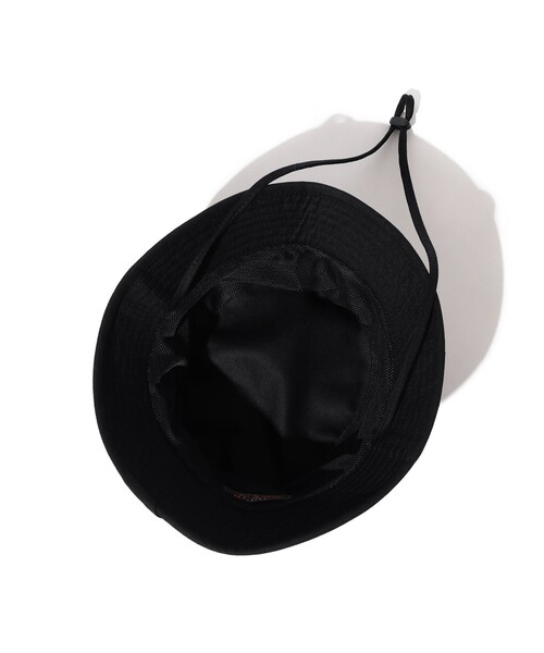 BEAMS PLUS(ビームスプラス)の「Jungle Hat 2 Back Satin(ハット・メンズ・ブラック/オリーブ/ネイビー/グリーン・S/M/L/XL)」の15枚目の写真