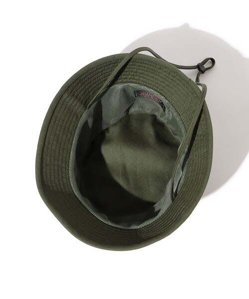BEAMS PLUS（ビームスプラス）の「Jungle Hat 2 Back Satin（ハット・メンズ・ブラック・S/M）」の16枚目の写真