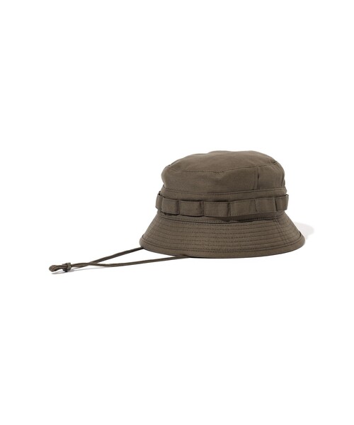 BEAMS PLUS（ビームスプラス）の「Jungle Hat 2 Back Satin（ハット・メンズ・ブラック・S/M）」の17枚目の写真