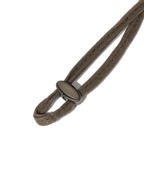 BEAMS PLUS（ビームスプラス）の「Jungle Hat 2 Back Satin（ハット・メンズ・ブラック・S/M）」の20枚目の写真