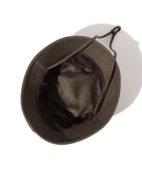 BEAMS PLUS（ビームスプラス）の「Jungle Hat 2 Back Satin（ハット・メンズ・ブラック・S/M）」の22枚目の写真