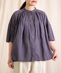 [Brocante / ブロカント] インドボイル シスフロンセシャツ