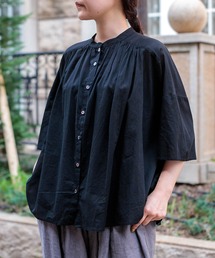 [Brocante / ブロカント] インドボイル シスフロンセシャツ