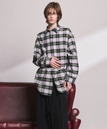 MAISON SPECIAL｜メゾン スペシャルのトップス（チェック柄）通販