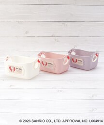 one'sterrace（ワンズテラス）の「ハローキティ やわらかバケツミニ3P（収納グッズ）」