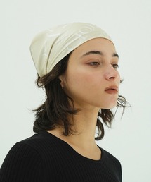 CLANE（クラネ）の「LOGO SILK SCARF（バンダナ/スカーフ）」