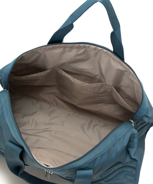 LeSportsac（レスポートサック）の「DELUXE LG WEEKENDER ブルーインディゴ（ボストンバッグ・レディース・ブルー・FREE）」の12枚目の写真