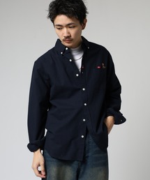 Candy Fantasy（キャンディーファンタジー）の「オックス 犬/猫 刺繍シャツ（シャツ/ブラウス）」