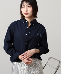 Candy Fantasy（キャンディーファンタジー）の「オックス 犬/猫 刺繍シャツ（シャツ/ブラウス）」