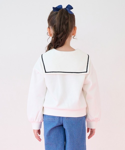 セーラー トレーナー（スウェット）｜mezzo piano（メゾピアノ）の
