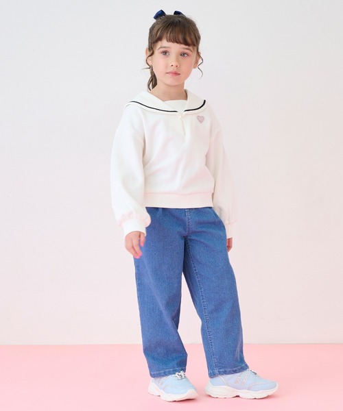 セーラー トレーナー（スウェット）｜mezzo piano（メゾピアノ）の