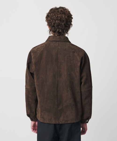別注】<Schott>スエード ブルゾン(その他アウター)|schott 別注】<Schott>スエード ブルゾン(その他アウター)|schott