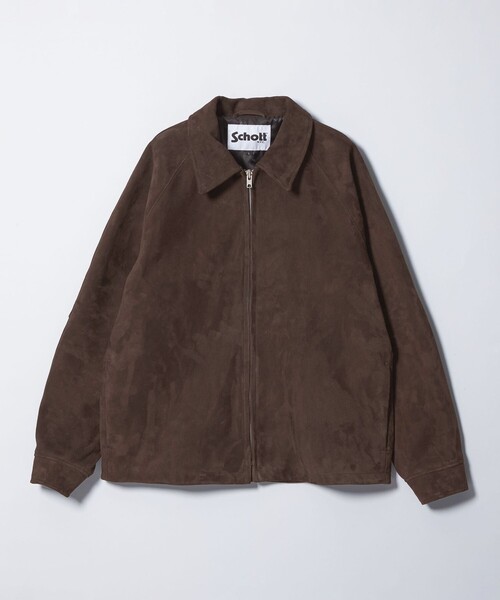 別注】＜Schott＞スエード ブルゾン（その他アウター）｜schott