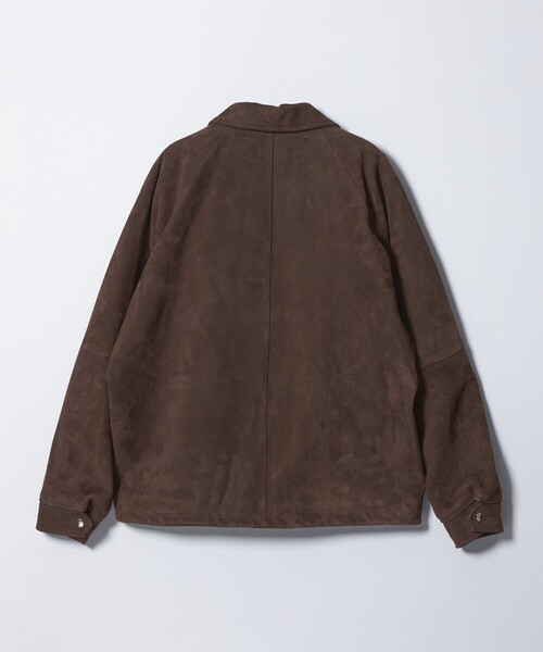 別注】＜Schott＞スエード ブルゾン（その他アウター）｜schott