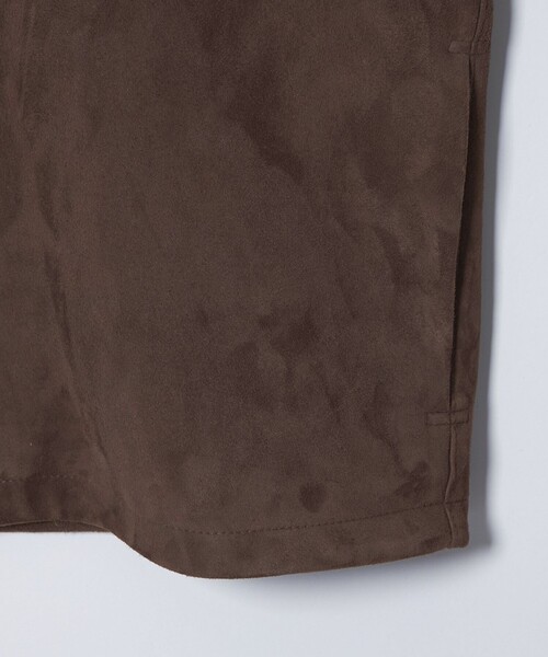 schott(ショット)の「【別注】<Schott>スエード ブルゾン(その他アウター・メンズ・ダークブラウン/ベージュ・M/L/XL)」の6枚目の写真