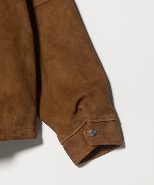 schott(ショット)の「【別注】<Schott>スエード ブルゾン(その他アウター・メンズ・ダークブラウン/ベージュ・M/L/XL)」の11枚目の写真