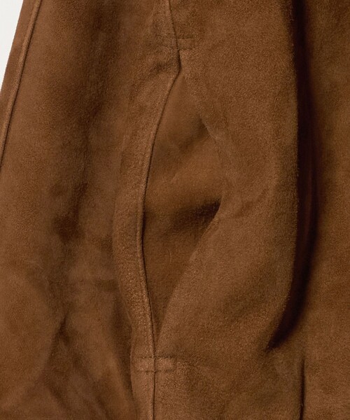 schott(ショット)の「【別注】<Schott>スエード ブルゾン(その他アウター・メンズ・ダークブラウン/ベージュ・M/L/XL)」の12枚目の写真