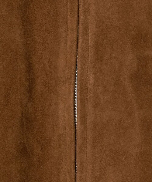 schott(ショット)の「【別注】<Schott>スエード ブルゾン(その他アウター・メンズ・ダークブラウン/ベージュ・M/L/XL)」の15枚目の写真
