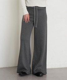 RAY CASSIN | ボーダーカットパンツ(その他パンツ)