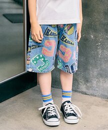 F.O.KIDS（エフオーキッズ）の「ライトワイドデニムパンツ_ジュニア対応（その他パンツ）」