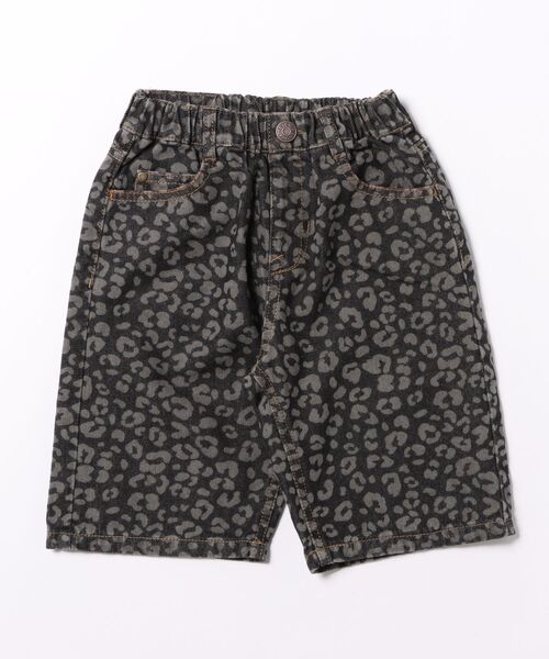 F.O.KIDS（エフオーキッズ）の「ライトワイドデニムパンツ_ジュニア対応（その他パンツ・キッズ・チャコール/サックスブルー/ブルー・80/90/100/110/120/130/140）」の2枚目の写真