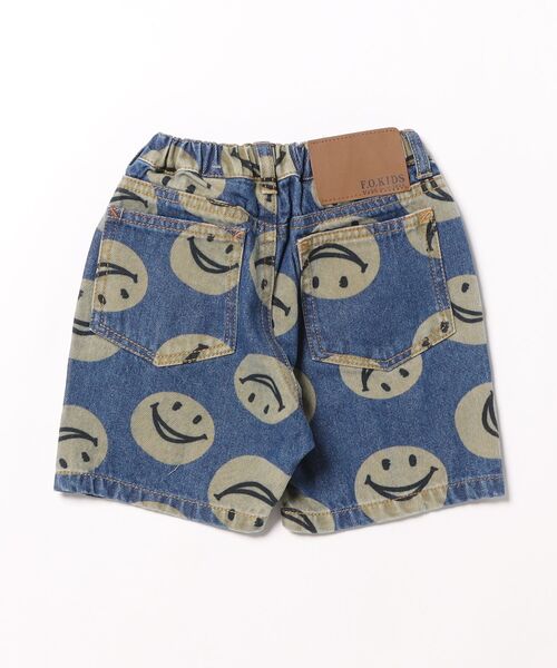 F.O.KIDS（エフオーキッズ）の「ライトワイドデニムパンツ_ジュニア対応（その他パンツ・キッズ・チャコール/サックスブルー/ブルー・80/90/100/110/120/130/140）」の4枚目の写真