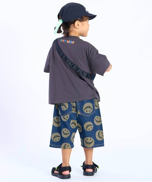 F.O.KIDS（エフオーキッズ）の「ライトワイドデニムパンツ（その他パンツ・キッズ・チャコール/サックスブルー/ブルー・80/90/100/110/120/130/140）」の15枚目の写真