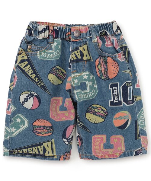 F.O.KIDS（エフオーキッズ）の「ライトワイドデニムパンツ（その他パンツ・キッズ・チャコール/サックスブルー/ブルー・80/90/100/110/120/130/140）」の6枚目の写真