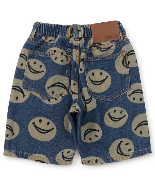 F.O.KIDS（エフオーキッズ）の「ライトワイドデニムパンツ（その他パンツ・キッズ・チャコール/サックスブルー/ブルー・80/90/100/110/120/130/140）」の7枚目の写真