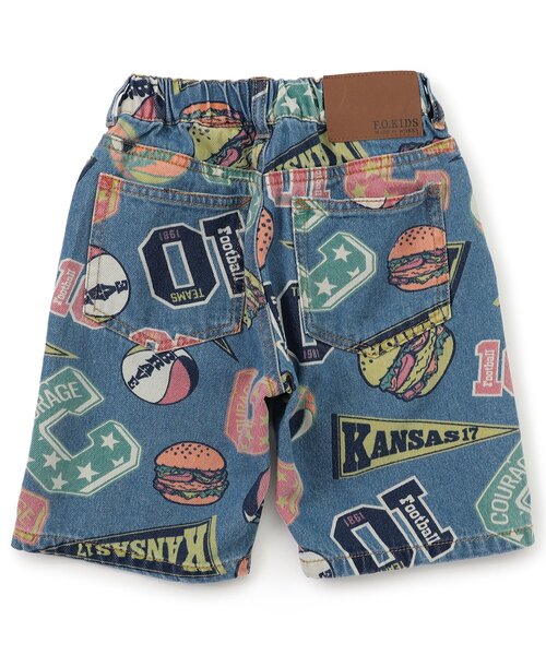 F.O.KIDS（エフオーキッズ）の「ライトワイドデニムパンツ（その他パンツ・キッズ・チャコール/サックスブルー/ブルー・80/90/100/110/120/130/140）」の9枚目の写真