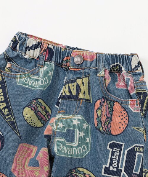 F.O.KIDS（エフオーキッズ）の「ライトワイドデニムパンツ（その他パンツ・キッズ・チャコール/サックスブルー/ブルー・80/90/100/110/120/130/140）」の10枚目の写真
