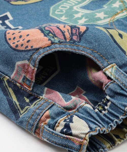 F.O.KIDS（エフオーキッズ）の「ライトワイドデニムパンツ（その他パンツ・キッズ・チャコール/サックスブルー/ブルー・80/90/100/110/120/130/140）」の11枚目の写真