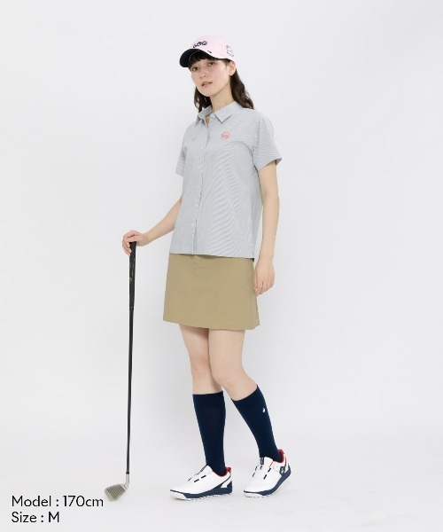 セール】インナー付きスカート（スカート）｜le coq sportif GOLF