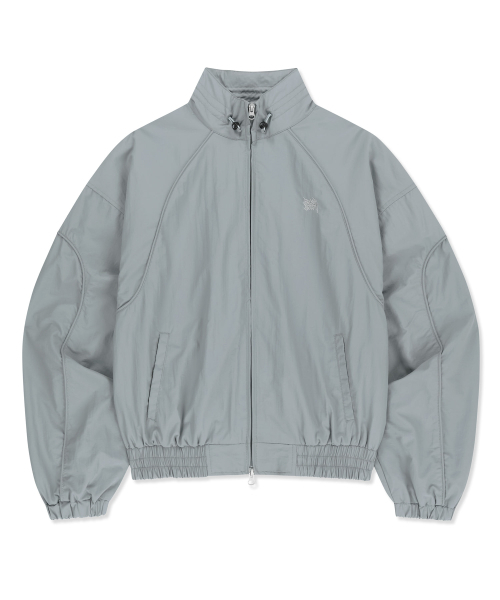 BROWNBREATH(ブラウンブレス)の「W TAG COATING JACKET - SKY BLUE(ナイロンジャケット・レディース・その他・SMALL/MEDIUM)」の1枚目の写真