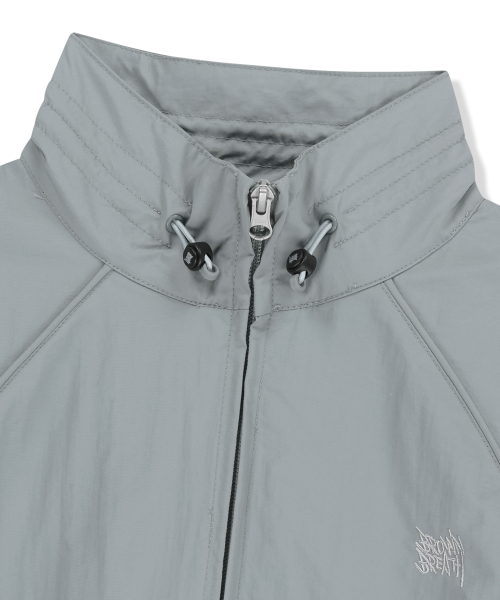 BROWNBREATH(ブラウンブレス)の「W TAG COATING JACKET - SKY BLUE(ナイロンジャケット・レディース・その他・SMALL/MEDIUM)」の3枚目の写真