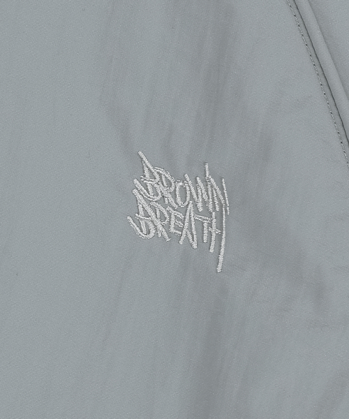 BROWNBREATH(ブラウンブレス)の「W TAG COATING JACKET - SKY BLUE(ナイロンジャケット・レディース・その他・SMALL/MEDIUM)」の4枚目の写真