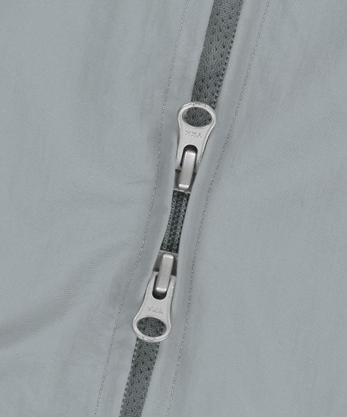 BROWNBREATH(ブラウンブレス)の「W TAG COATING JACKET - SKY BLUE(ナイロンジャケット・レディース・その他・SMALL/MEDIUM)」の5枚目の写真
