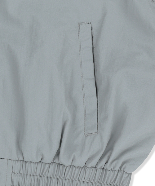 BROWNBREATH(ブラウンブレス)の「W TAG COATING JACKET - SKY BLUE(ナイロンジャケット・レディース・その他・SMALL/MEDIUM)」の6枚目の写真