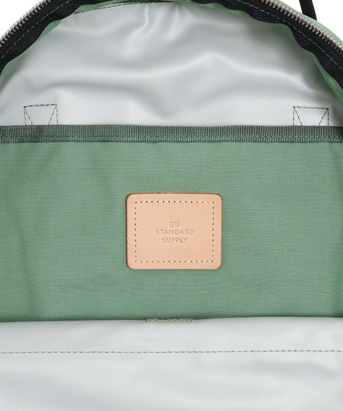 STANDARD SUPPLY（スタンダードサプライ）の「スタンダードサプライ / SIMPLICITY 26SS LIMITED COLORシンプリシティ26春夏 限定カラー / WALLAROO ワラルー（バックパック/リュック・レディース・ミント・FREE）」の5枚目の写真