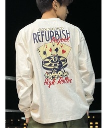 Refurbish（リファービッシュ）の「長袖Tシャツ（Tシャツ/カットソー）」