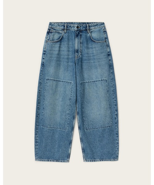 ALLSAINTS（オールセインツ）の「BARREL SLOUCH DENIM JEANS | BARREL SLOUCH デニム ジーンズ（デニムパンツ・メンズ・インディゴブルー・31/30/32/28）」の11枚目の写真
