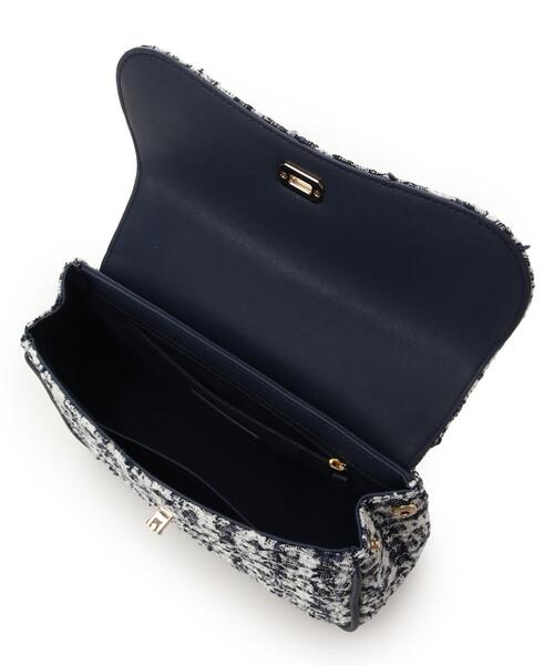 Samantha Thavasa(サマンサタバサ)の「オリジナル金具ツイード ワンハンドルバッグ(ハンドバッグ・レディース・ネイビー/ピンク・FREE)」の12枚目の写真