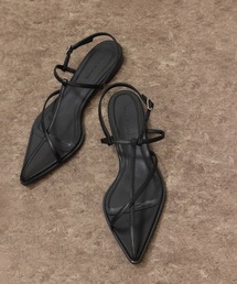 ADAM ET ROPE' | バックストラップフラットサンダル(サンダル)