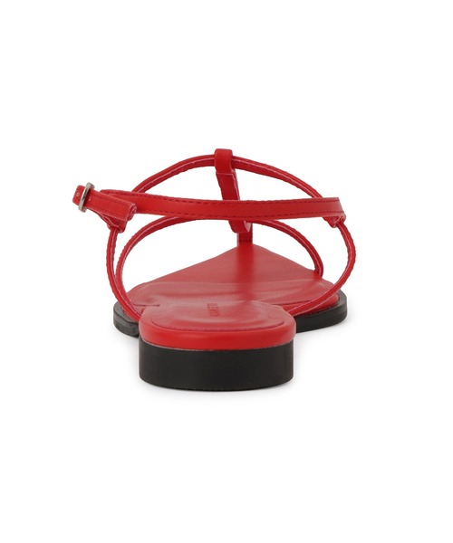 ADAM ET ROPE'（アダムエロペ）の「バックストラップフラットサンダル（サンダル・レディース・ブラック/レッド/キャメル・24/23.5/23/24.5）」の16枚目の写真