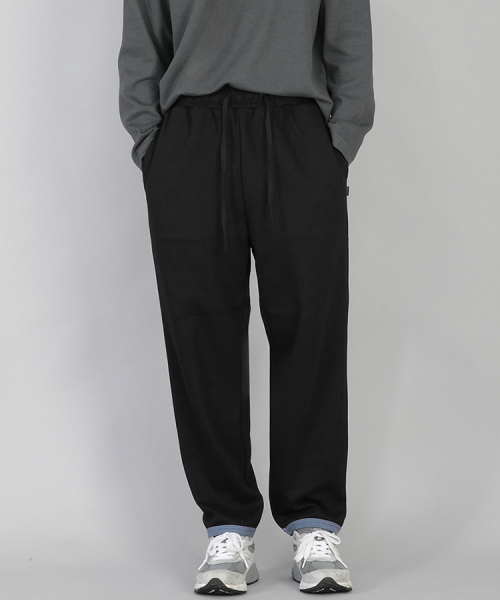 SAINTCREW(セントクルー)の「ハムオリング スウェットパンツ HOS-379 ブラックブルー(スウェットパンツ・メンズ・その他・LARGE/MEDIUM/X-LARGE/XX-LARGE)」の2枚目の写真