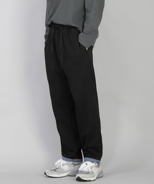 SAINTCREW(セントクルー)の「ハムオリング スウェットパンツ HOS-379 ブラックブルー(スウェットパンツ・メンズ・その他・LARGE/MEDIUM/X-LARGE/XX-LARGE)」の3枚目の写真