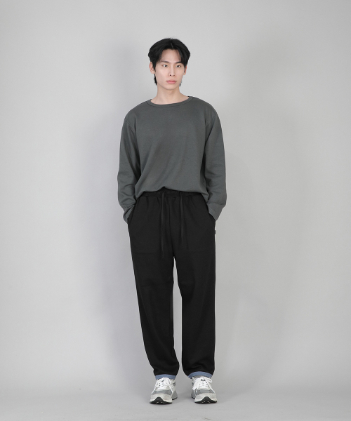 SAINTCREW(セントクルー)の「ハムオリング スウェットパンツ HOS-379 ブラックブルー(スウェットパンツ・メンズ・その他・LARGE/MEDIUM/X-LARGE/XX-LARGE)」の6枚目の写真