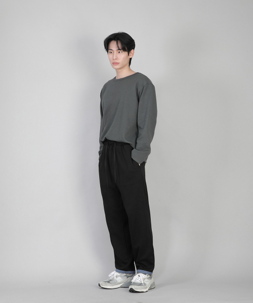 SAINTCREW(セントクルー)の「ハムオリング スウェットパンツ HOS-379 ブラックブルー(スウェットパンツ・メンズ・その他・LARGE/MEDIUM/X-LARGE/XX-LARGE)」の7枚目の写真